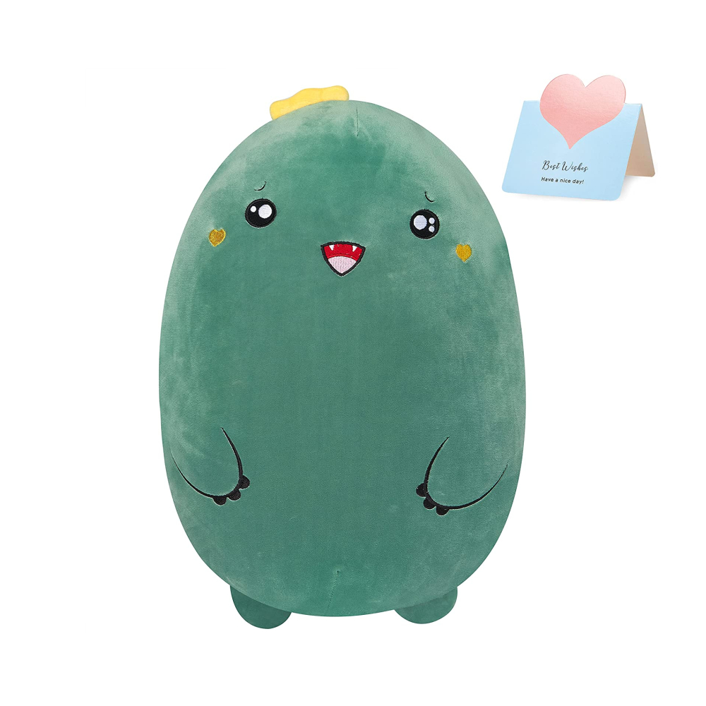 Awhiawhi Dinosaur makimaki hipi Plush Stuffed Animal Soft OEM Maka urunga Sofa