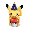 Pokemon Cartoon Yellow Pikachu Γεμισμένο Μαλακό Λούτρινο Παιχνίδι με Διαφορετικά Κοστούμια Δώρο για παιδιά