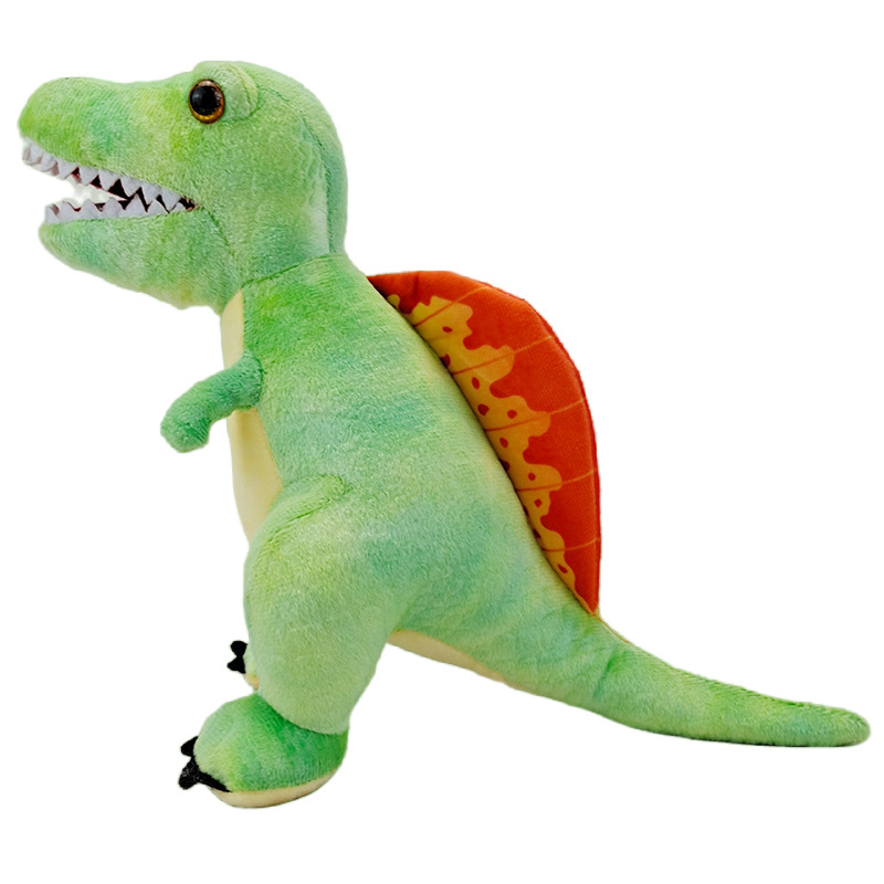 Pet Plush Stuffed simulata Dinosaurum Toy Dog Chew Ssqueaky pro Fun