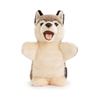 Animalcraft Mac T&iacute;re Liath Stuffed Plush Bronntanais Leanbh Puip&eacute;ad L&aacute;imhe Br&eacute;ag&aacute;n