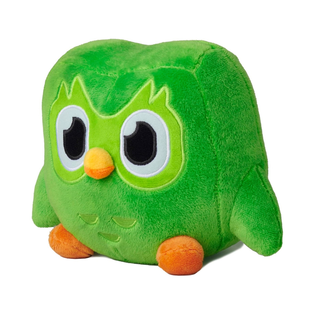 Owl Green Owl Plush Kafshë Jastëk i butë Lodra e lezetshme e dhuratave