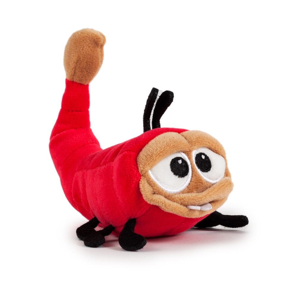 Sauterelle r&eacute;aliste en peluche douce, ensemble d'insectes, cadeau pour enfants, jouets OEM