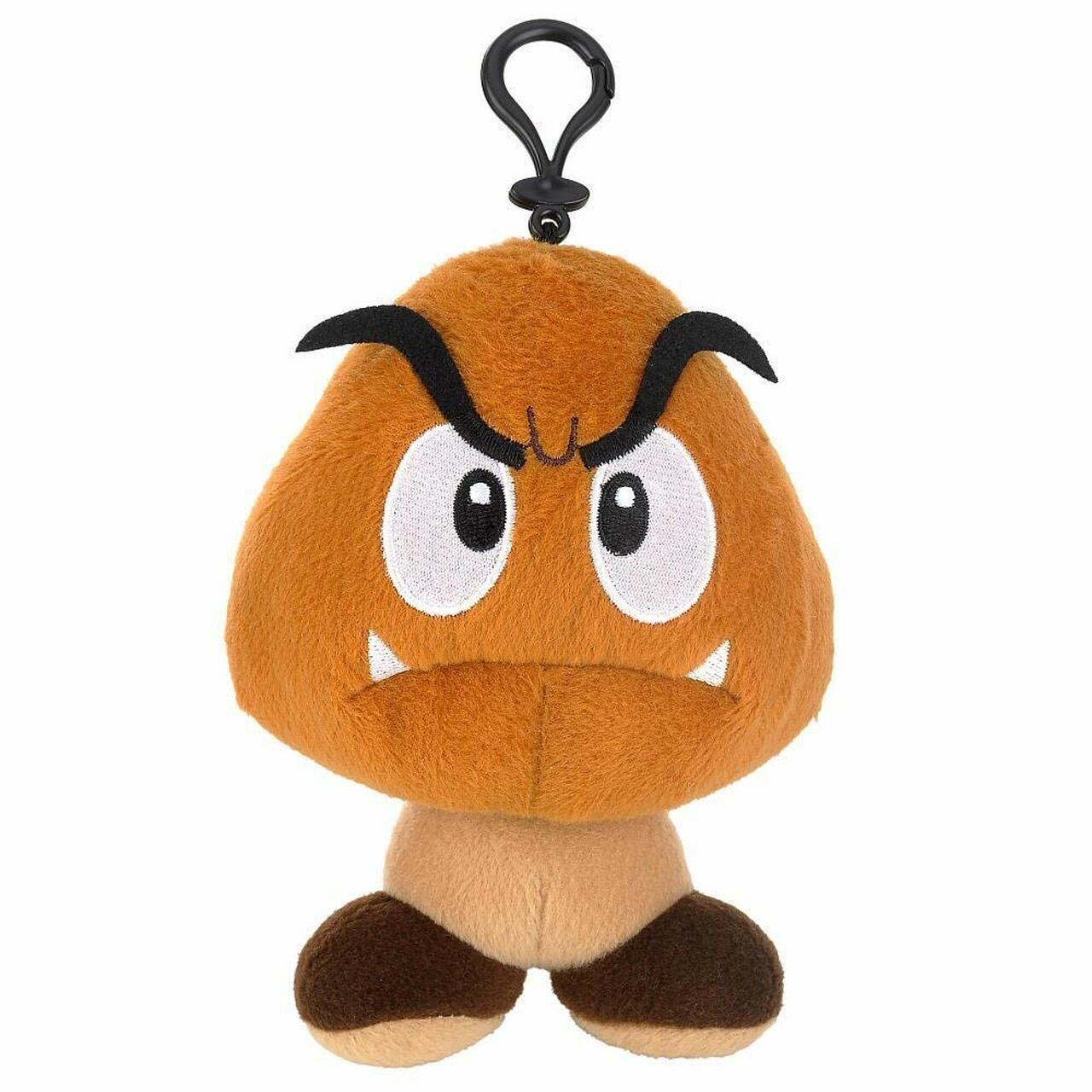 Nintendo Mushroom Super Mario Goomba Cartoon OEM Plysch mjuk anpassad djurleksak