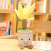 New Arrival պլյուշ լցոնված մուլտֆիլմ Dragon Blood Tree Plants խաղալիք