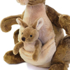 Cangar&uacute; Plush Stuffed R&eacute;ala&iacute;och YD-BD063 le Br&eacute;ag&aacute;n Bronntanais Leana&iacute; Ainmhithe Ainmhithe Joey Soft