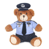 តុក្តតាតុក្កតាផ្ទាល់ខ្លួន អង្គុយគួរឱ្យស្រលាញ់ ប៉ូលីស Teddy Bear Toy Doll Event Mascot