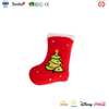 YD-BD012 Noel Maskot &Ccedil;orap &Ouml;zel Pet Hediye Toptan Fabrika Cızırtılı K&ouml;pek Oyuncak