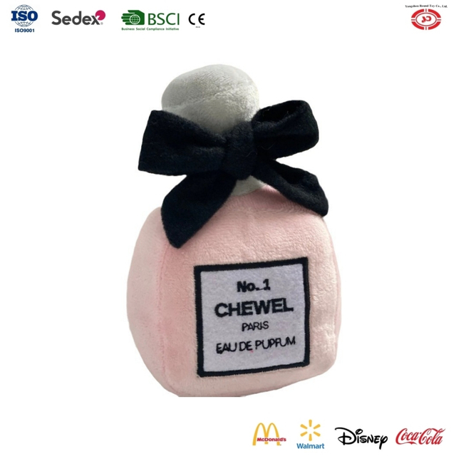 YD-BD010 Buidéal Cumhrán Só Saincheaptha Plush Soláthar Peataí Bog Bréagán Madraí Squeaky Madraí