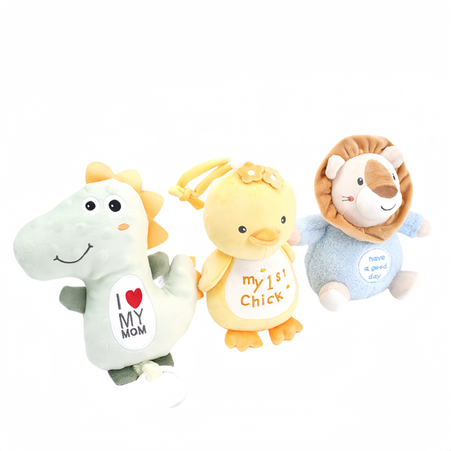 Tùy chỉnh nhẵn nhỉ phim hoạt hình nhạc chuông Bell squeaker đồ chơi