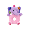 Mainan Mewah Lembut Bayi Mainan Hadiah CE Peti Deposit Keselamatan Bayi Stuffed Rattle
