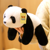 Cadou promoțional cu design personalizat Jucărie umplută de pluș Păpușă Panda din desene animate