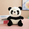 Widget Mainan Panda Comel Kartun Sumbat Rantai Kunci Mewah Tersuai