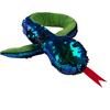 Amazon Hot Plys Fyldt Simuleret Reflekterende Snake B&oslash;rn Tricky Toy