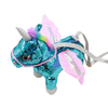 Pailletter Plys Reflekterende tegneserie Unicorn Toy Girl Crossbody taske