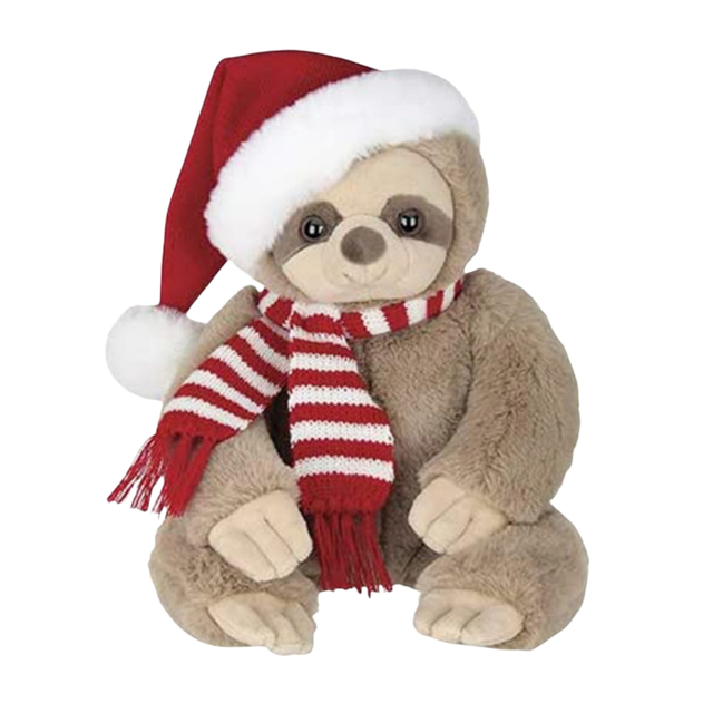 Vente chaude Christmas en peluche en peluche douce Poupée de jouets animaux