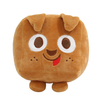 Pasadyang Plush Stuffed Cartoon Game Square Soft Child Toy