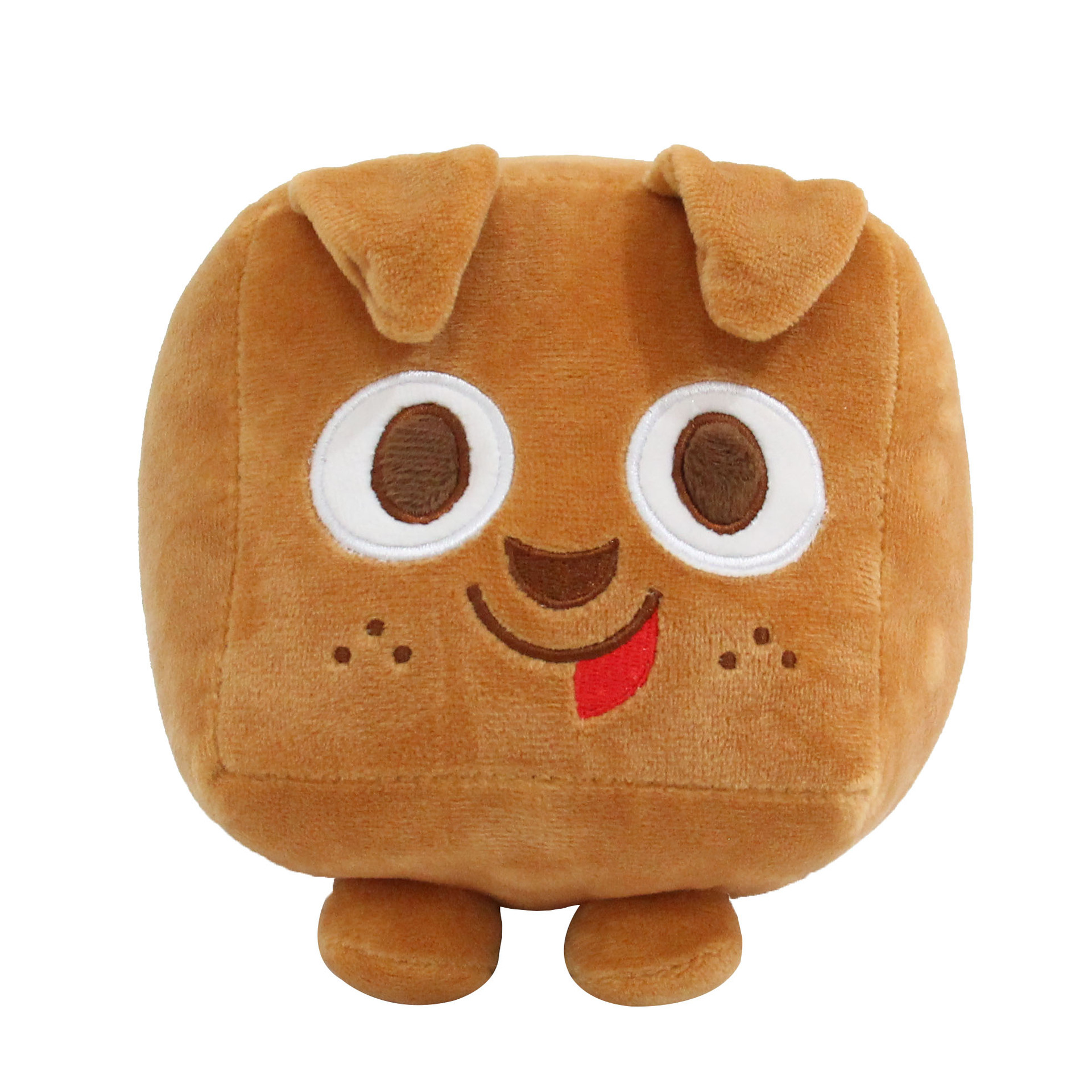 Pasadyang Plush Stuffed Cartoon Game Square Soft Child Toy