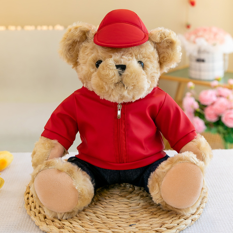 Bil 4S Butik Event Gaver Brugerdefineret plys udstoppet bamse leget&oslash;j maskot