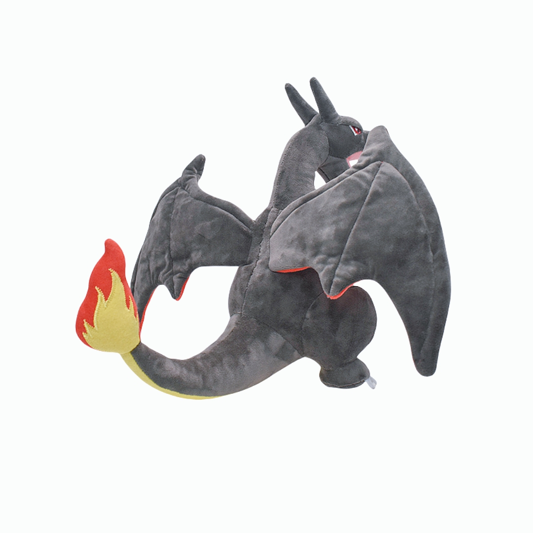 Charizard בובת קטיפה צעצוע רך ממולאים בעלי חיים טדי ספיטפייר דרגון צעצוע קטיפה
