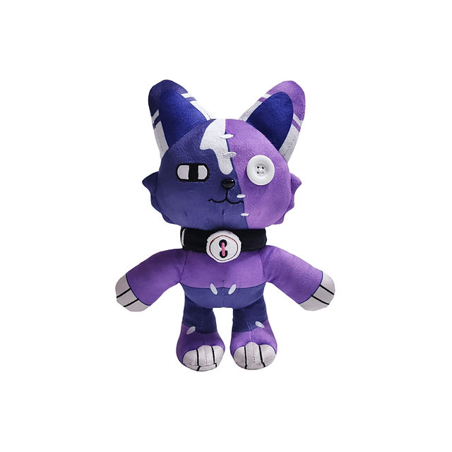 Albtraumpuppe stehend Tier Cartoon weiche Plüsch -Custom -Geschenkspielzeug