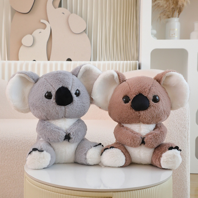 Puha imádnivaló koala plüss kitömött állat egyedi kabalája ce gyerekek játékok
