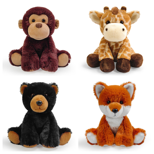 2026 نئی آلیشان بھرے جانوروں کی سیریز سلوتھ پانڈا ٹائیگر چیتے کھلونا گڑیا