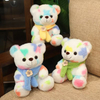 စိတ်ကြိုက်လက်ကား Plush Stuffed ရောင်စုံ Teddy Bear Toy Doll