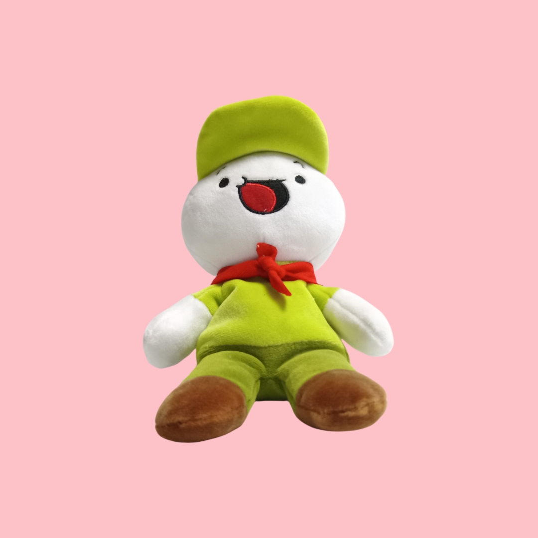 Perkhemahan James School Doll Custom Plush Happy Toy