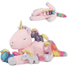 Raraunga Aranga Gift Plush Stuffed Cartoon Unicorn Toy Doll Set