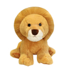 2025 New Plush Stuffed Simulated Animal Long Fur Lion Toy Doll