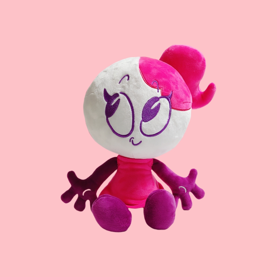 Pencilmate Doll Plush Soft Stuffed Figure Video Game Toy Custom