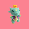 KK Dragon Imperator Rex Corona Doll Custom Plush Stuffed Animal Toy