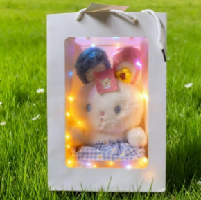 Cute Soft Plush Stuffed Cartoon Rabbit Toy Doll Girl Gift