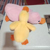 Cuscino di peluche personalizzato morbido e carino bambola giocattolo animale anatra
