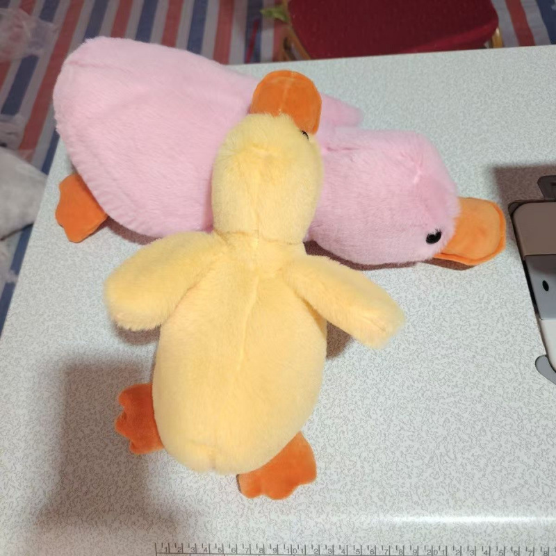 Cuscino di peluche personalizzato morbido e carino bambola giocattolo animale anatra