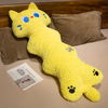Soft Plush Pulvinar Tutus Stuffed Currus Cat Toy Cushion