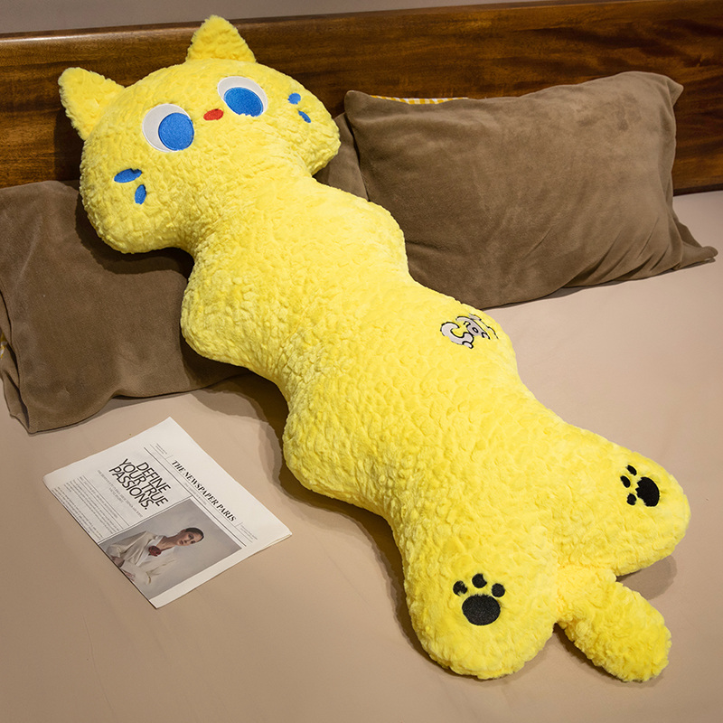 Soft Plush Pulvinar Tutus Stuffed Currus Cat Toy Cushion