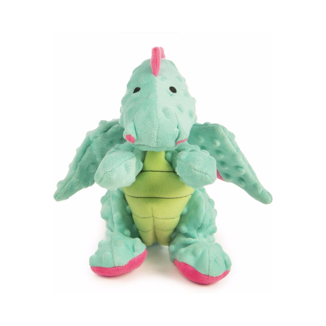 Seafoam Dragon Plush umplut personalizat cu ridicata pentru câini mestecați