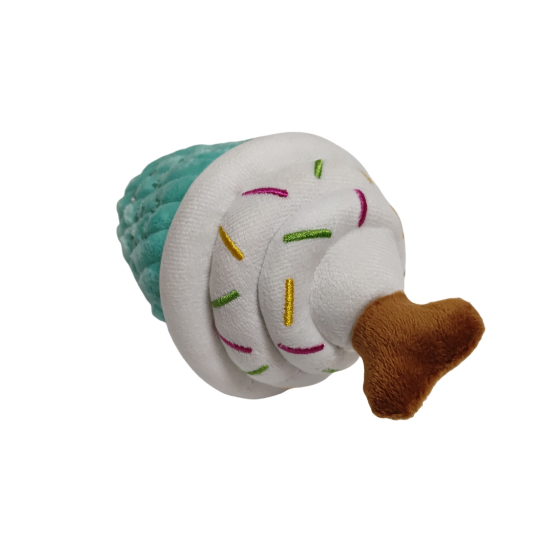 Cupcake Factory Custom Pl&uuml;sch Soft Pet Gift Chewy Gro&szlig;handel Hundespielzeug