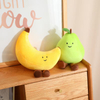 Hadiah Hari Kanak-kanak Plush Stuffed Buah Kartun Tersuai EN71 Mainan Bayi