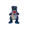 Mapambo ya Sherehe Plush Vilivyojazwa Reflective Zawadi ya Toy ya Tyrannosaurus Rex