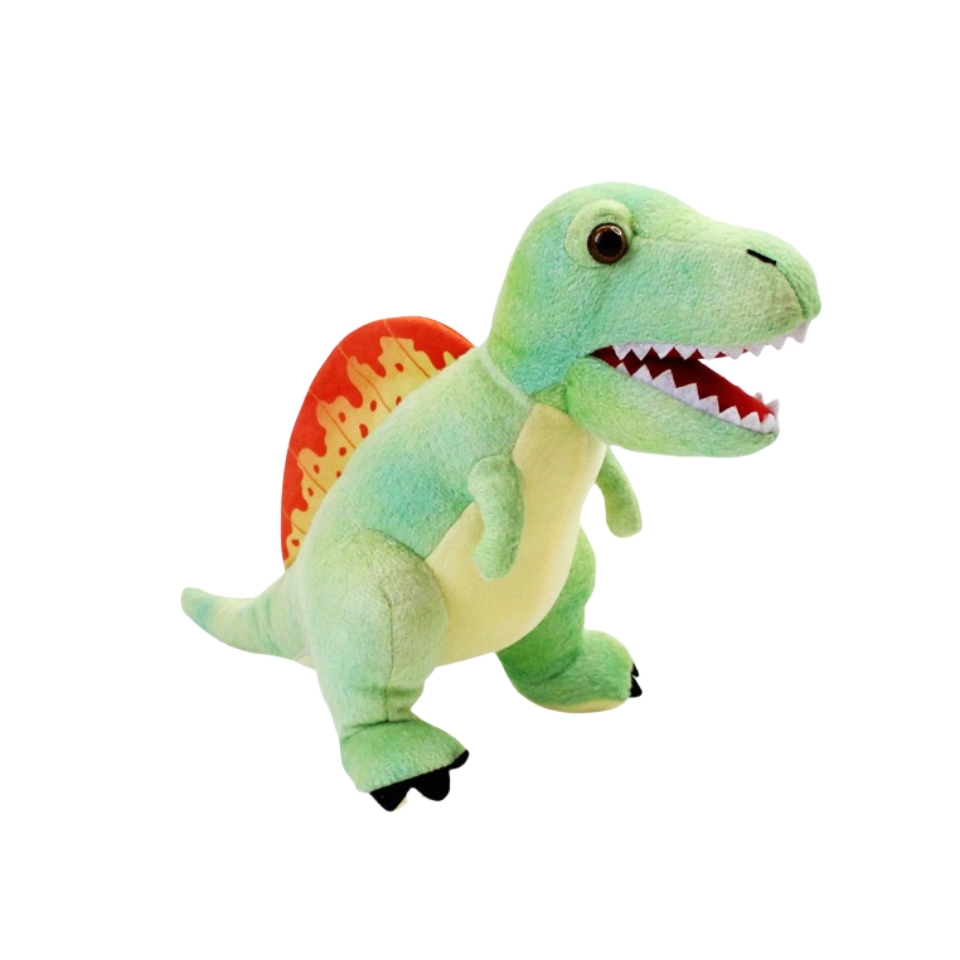 Pet Plush Stuffed simulata Dinosaurum Toy Dog Chew Ssqueaky pro Fun