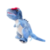 Mapambo ya Kipawa cha Toy ya Dinosauri ya Rangi ya Bluu Iliyojazwa