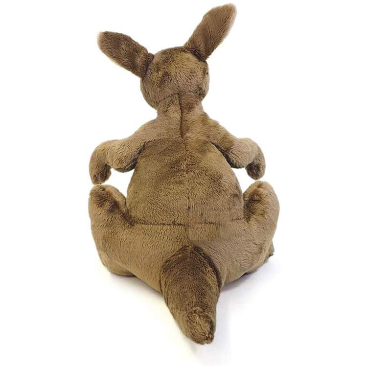 Cangar&uacute; Plush Stuffed R&eacute;ala&iacute;och YD-BD063 le Br&eacute;ag&aacute;n Bronntanais Leana&iacute; Ainmhithe Saincheaptha Joey Soft