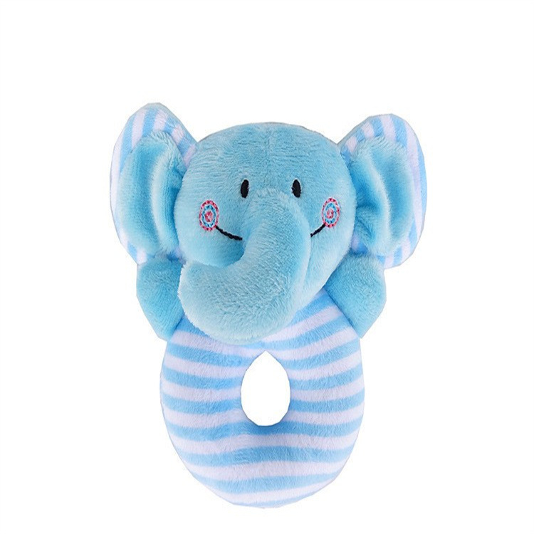 Manovella del burattino di mano dell'animale farcito della peluche su ordinazione del giocattolo del bambino dell'OEM