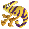 YD-BD027 Lizard Strip Kleurvolle Plush Groothandel Troeteldiergeskenk Hondespeelgoed met tou