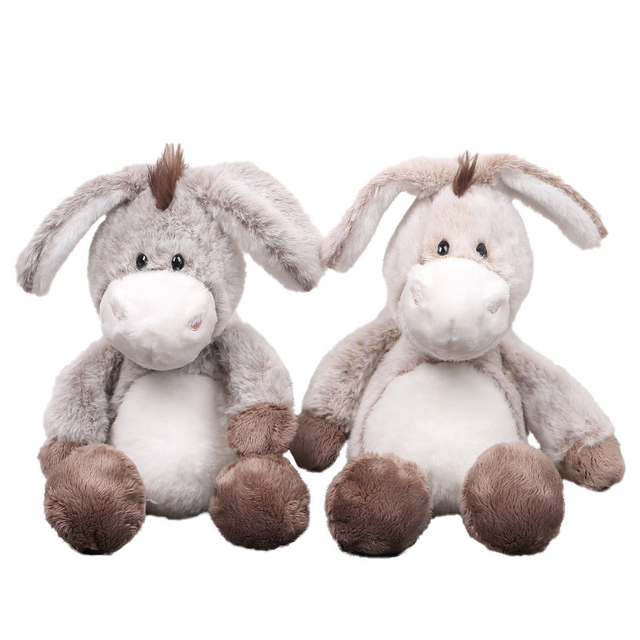 OEM Custom Pl&uuml;sch Cartoon Esel Spielzeug Puppe Kind Geschenk