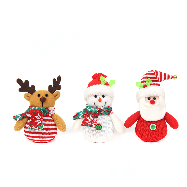 Χονδρικό χριστουγεννιάτικο δώρο για παιδιά με βελούδινα γεμιστά μαλακή χαριτωμένη τσάντα καραμέλας