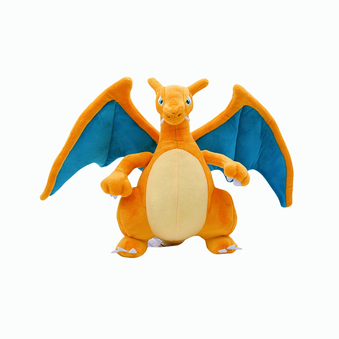 Charizard בובת קטיפה צעצוע רך ממולאים בעלי חיים טדי ספיטפייר דרגון צעצוע קטיפה