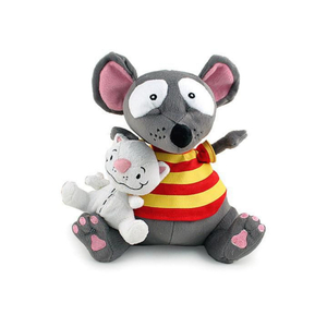 Toopy And Binoo program telewizyjny Cartoon zwierząt mysz kot pluszowe miękkie nadziewane zabawki prezentowe